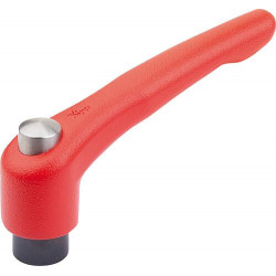 CLAMPING LEVER WITH...
