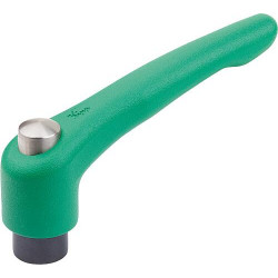 CLAMPING LEVER WITH...