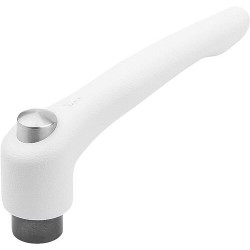 CLAMPING LEVER WITH...