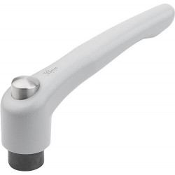 CLAMPING LEVER WITH...