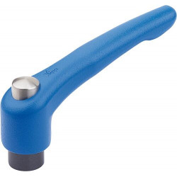 CLAMPING LEVER WITH...