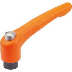 CLAMPING LEVER WITH...