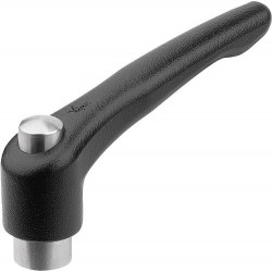 CLAMPING LEVER WITH...