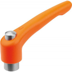 CLAMPING LEVER WITH...