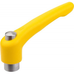 CLAMPING LEVER WITH...