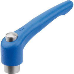 CLAMPING LEVER WITH...
