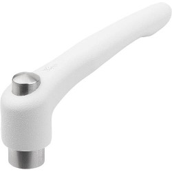 CLAMPING LEVER WITH...