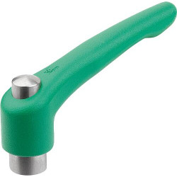 CLAMPING LEVER WITH...