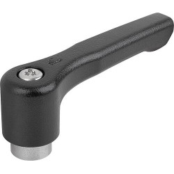 CLAMPING LEVER FLAT SIZE:2...