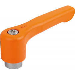 CLAMPING LEVER FLAT SIZE:2...