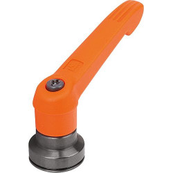 CLAMPING LEVER WITH CLAMP...