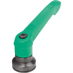 CLAMPING LEVER WITH CLAMP...