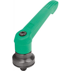 CLAMPING LEVER WITH CLAMP...
