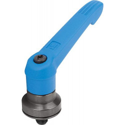 CLAMPING LEVER WITH CLAMP...