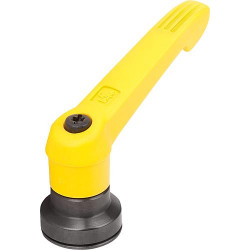 CLAMPING LEVER WITH CLAMP...