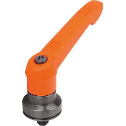 CLAMPING LEVER WITH CLAMP...