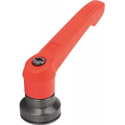 CLAMPING LEVER WITH CLAMP...