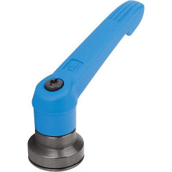 CLAMPING LEVER WITH CLAMP...