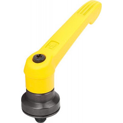 CLAMPING LEVER WITH CLAMP...