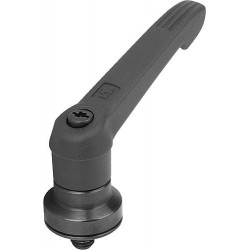 CLAMPING LEVER WITH CLAMP...