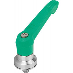 CLAMPING LEVER WITH CLAMP...