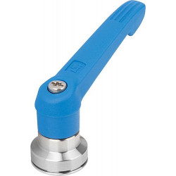 CLAMPING LEVER WITH CLAMP...