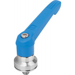CLAMPING LEVER WITH CLAMP...