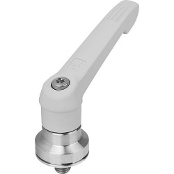 CLAMPING LEVER WITH CLAMP...
