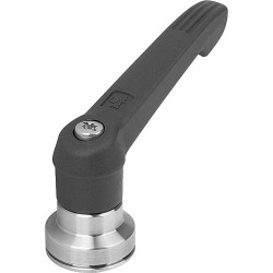 CLAMPING LEVER WITH CLAMP...