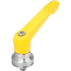 CLAMPING LEVER WITH CLAMP...