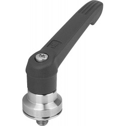CLAMPING LEVER WITH CLAMP...