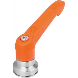 CLAMPING LEVER WITH CLAMP...