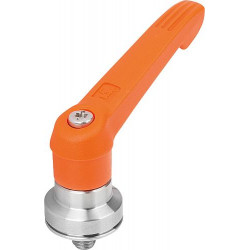 CLAMPING LEVER WITH CLAMP...