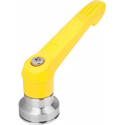 CLAMPING LEVER WITH CLAMP...