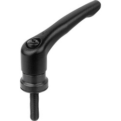 CLAMPING LEVER WITH CLAMP...