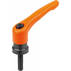 CLAMPING LEVER WITH CLAMP...
