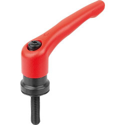 CLAMPING LEVER WITH CLAMP...
