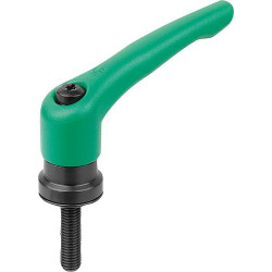 CLAMPING LEVER WITH CLAMP...