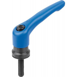 CLAMPING LEVER WITH CLAMP...