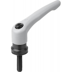CLAMPING LEVER WITH CLAMP...