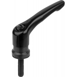 CLAMPING LEVER WITH CLAMP...