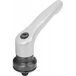CLAMPING LEVER WITH CLAMP...