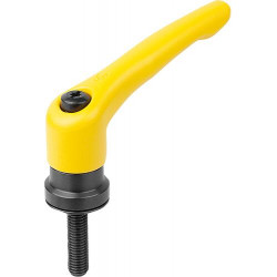 CLAMPING LEVER WITH CLAMP...
