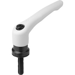 CLAMPING LEVER WITH CLAMP...