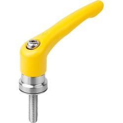 CLAMPING LEVER WITH CLAMP...