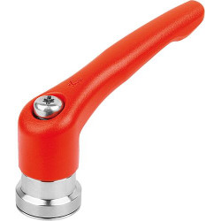 CLAMPING LEVER WITH CLAMP...