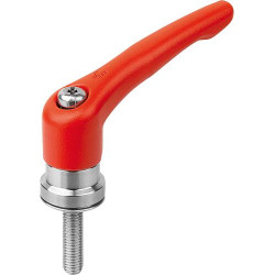 CLAMPING LEVER WITH CLAMP...