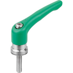 CLAMPING LEVER WITH CLAMP...