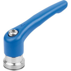 CLAMPING LEVER WITH CLAMP...