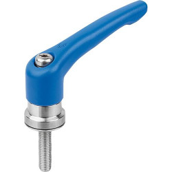 CLAMPING LEVER WITH CLAMP...